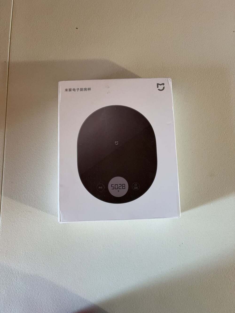 Xiaomi Mijia Digital Kitchen Scale Model KGJ01T